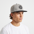 Vintage Brixton Trade Mark Supply Hat | Thrifted Grey Black Snapback Cap