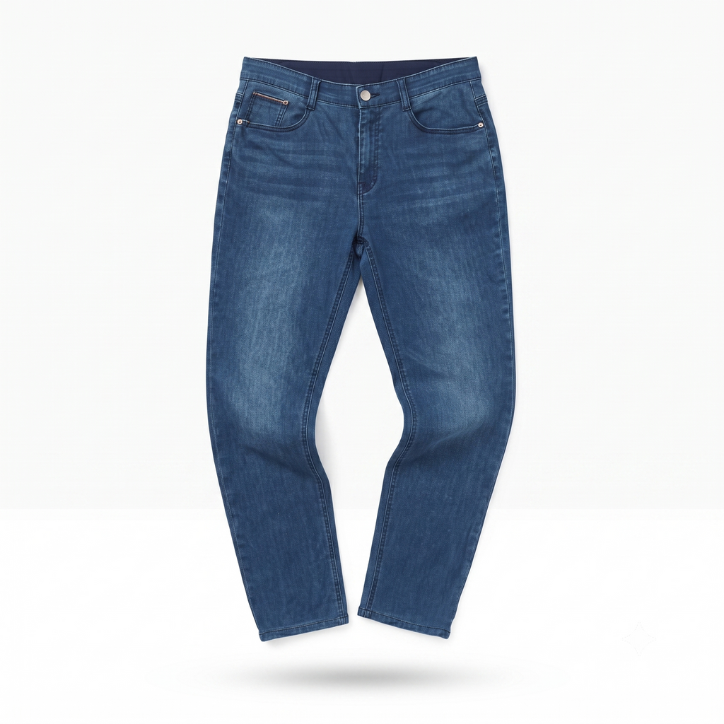 Thrifted Bang Bang Men's Blue Straight Fit Jeans 32 Waist/ J1035