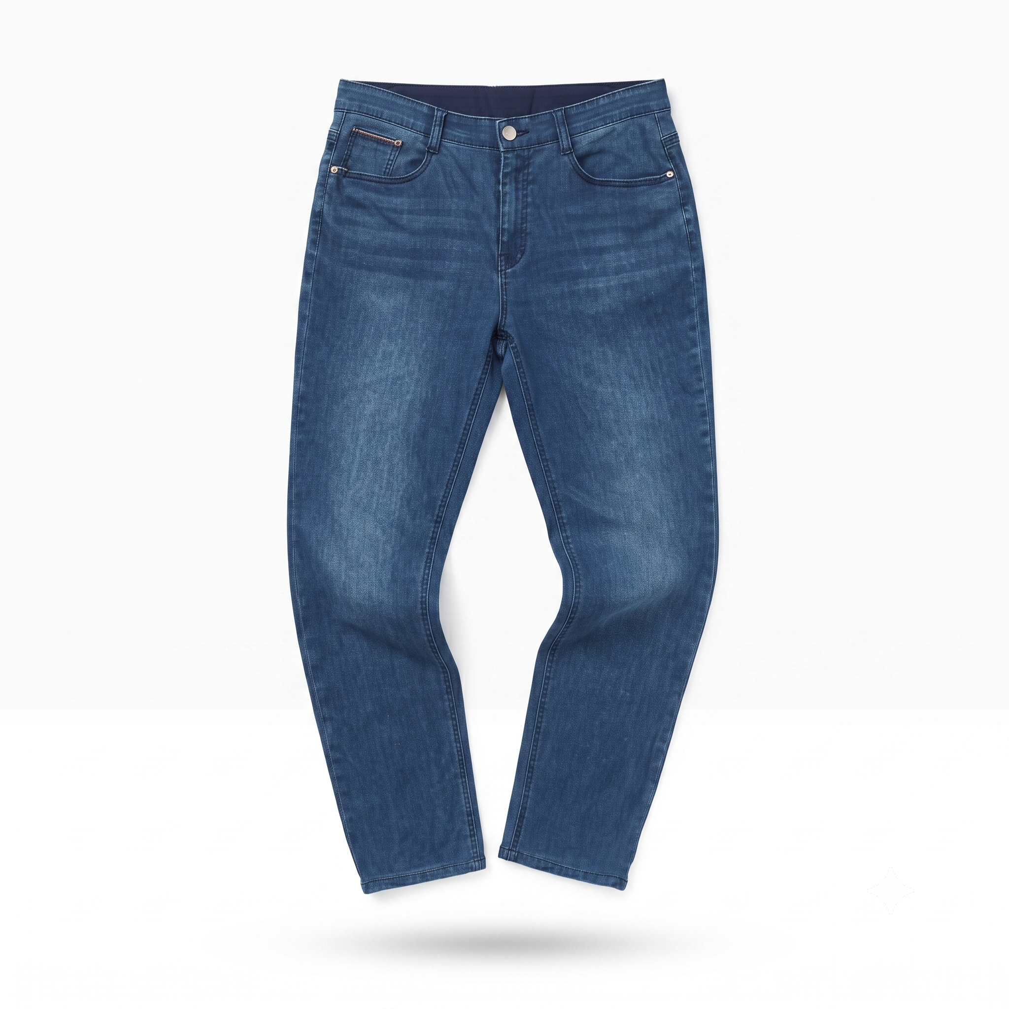 Thrifted Bang Bang Men's Blue Straight Fit Jeans 32 Waist/ J1035