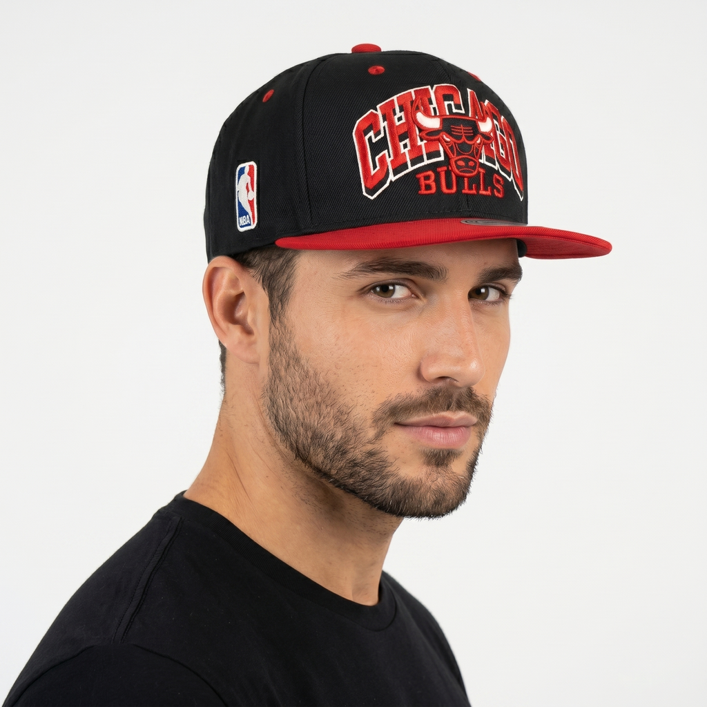 Vintage Chicago Bulls Hardwood Classics Snapback Thrifted Hat