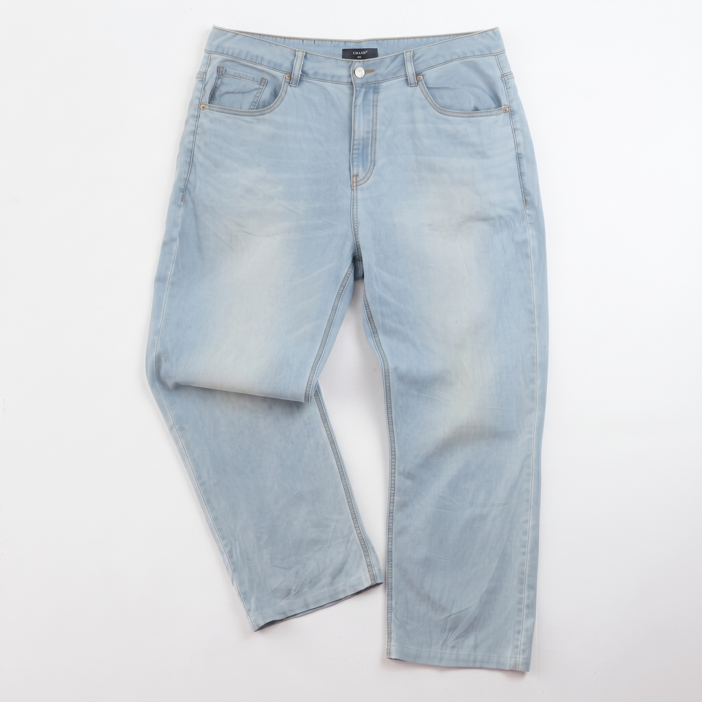Vintage CHASE+ Light Blue Denim Jeans - 40 Inch Length/ J1053