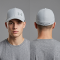 Thrifted Under Armour Micro-Mesh Performance Cap | Grey M/L