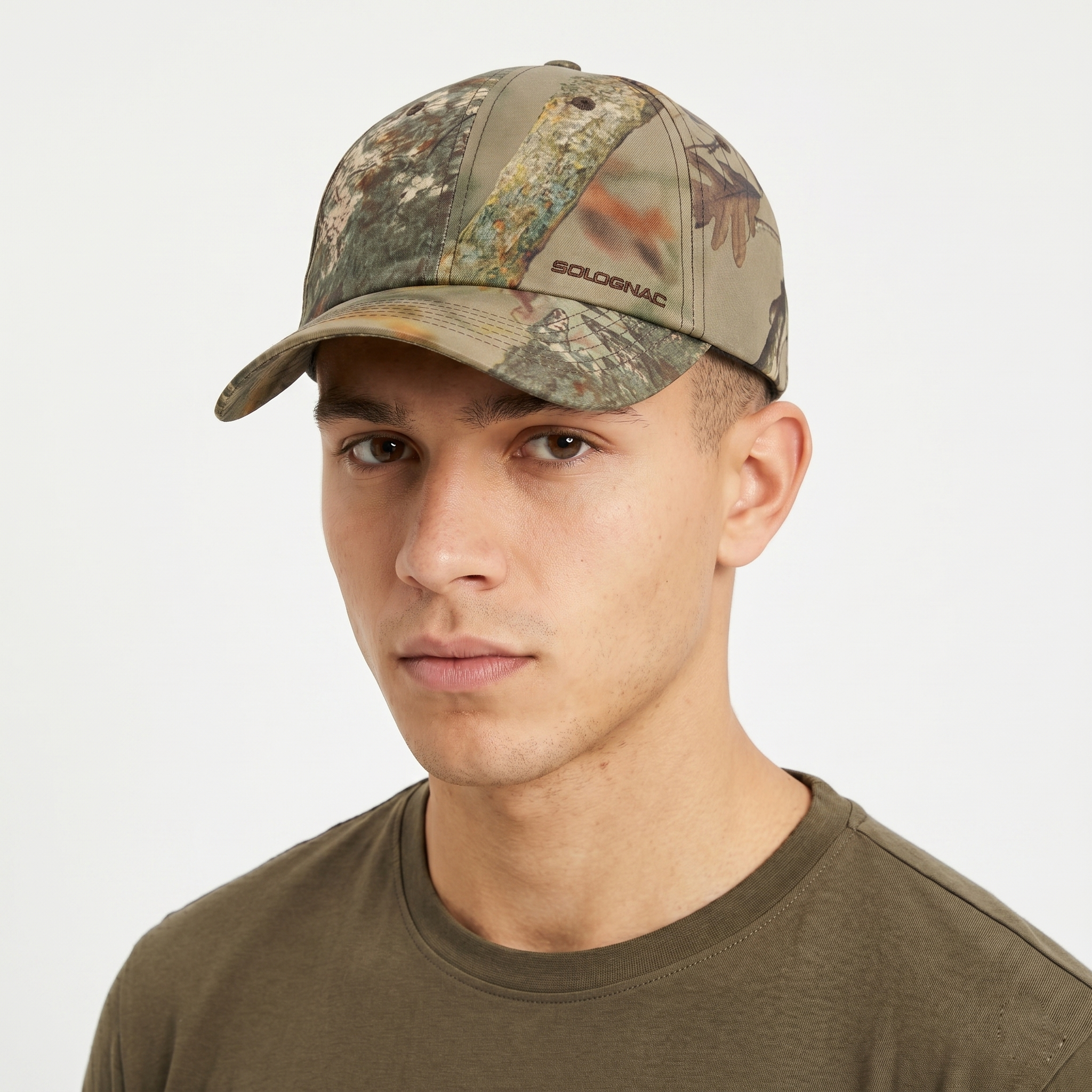 Thrifted Solognac Camo Baseball Hat | Hunting & Outdoor