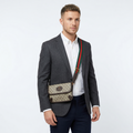 Men's Luxury Aesthetic Side Bag - Brown Monogram Canvas