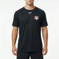 Under Armour HeatGear Bulldogs Graphic Thrifted Tee - Men's Large Black