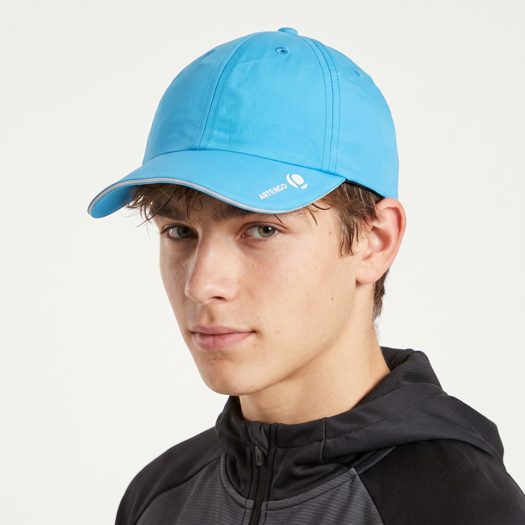 Thrifted Artengo Performance Light Blue Tennis Hat | 10758