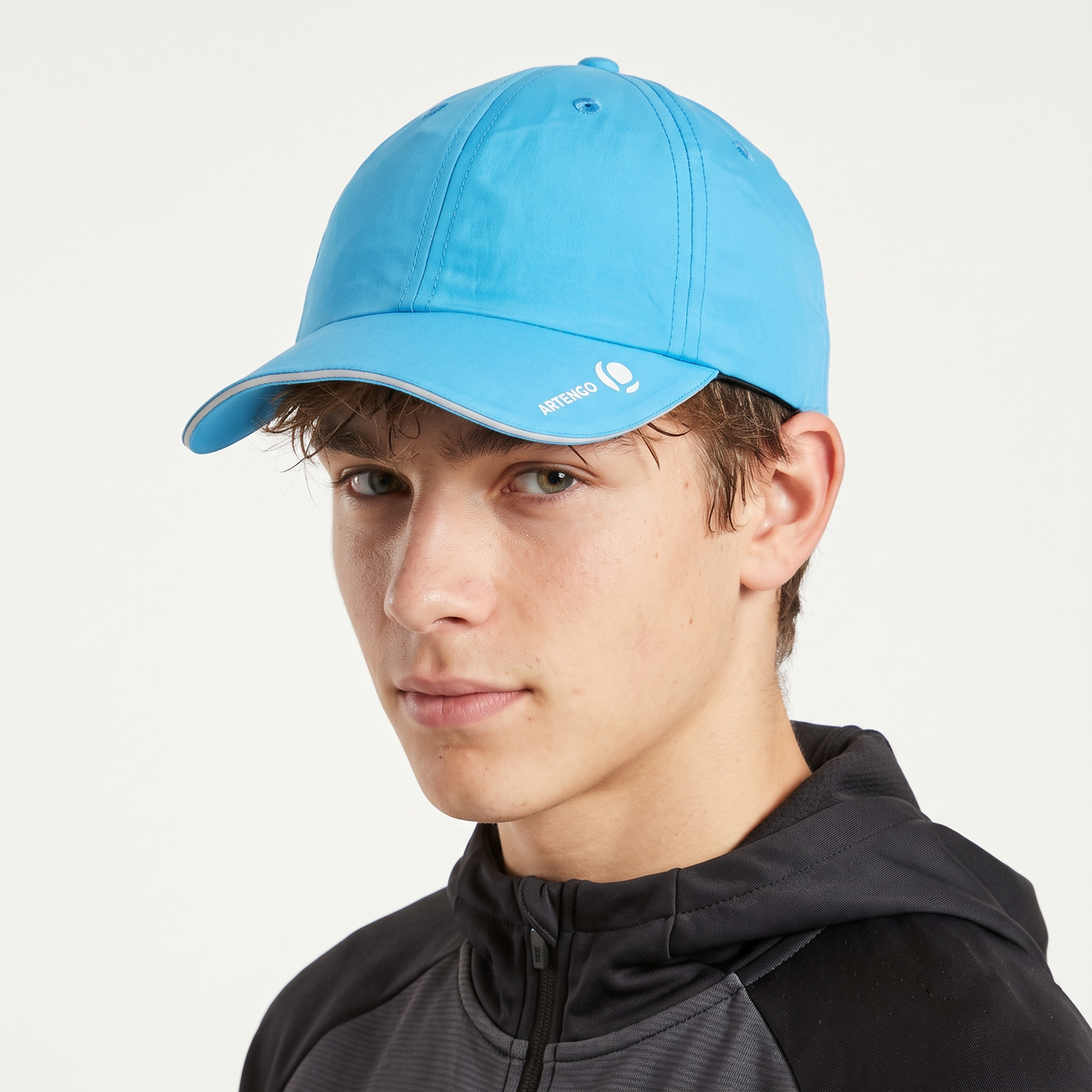 Thrifted Artengo Performance Light Blue Tennis Hat | 10758