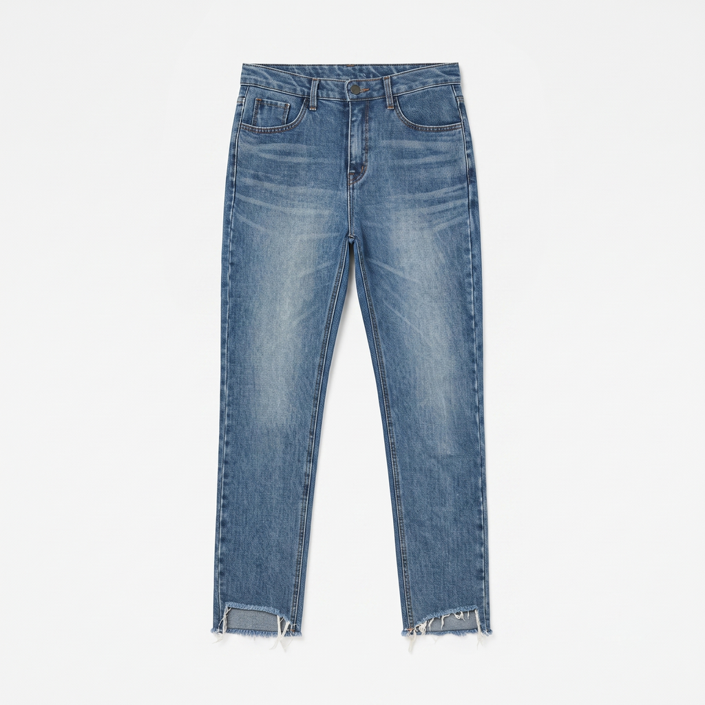 Public & Co. Premium Denim Light Wash Regular Fit Jeans Waist:30-32/ J1108