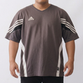 Vintage Adidas Climacool Grey Training Jersey - Large / XL