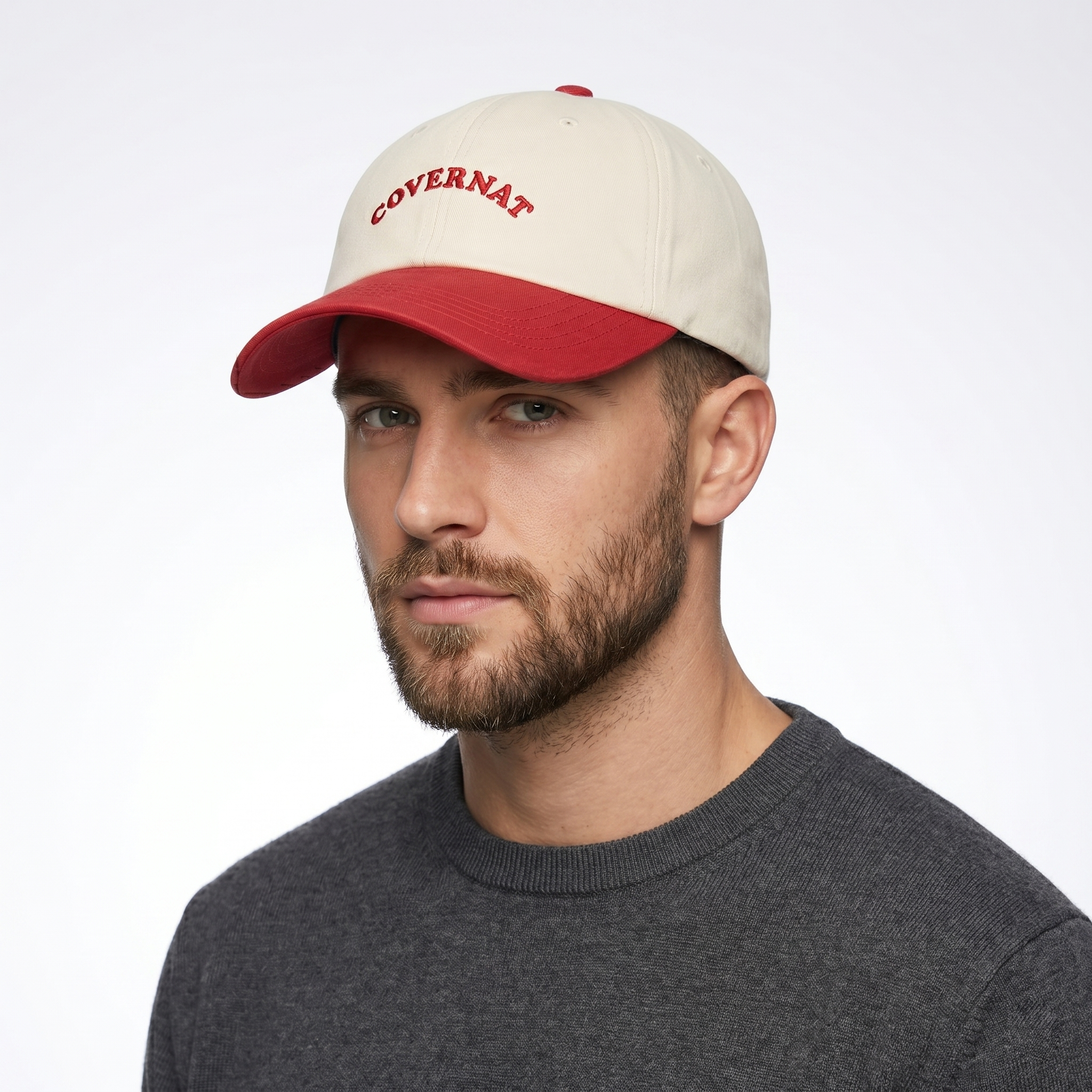 Covernat Korean Streetwear Adjustable Cap - Size 56-58 cm