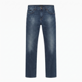 Thrifted Vintage Calvin Klein Jeans Blue Straight Leg Denim Pants Waist:36/ J1117