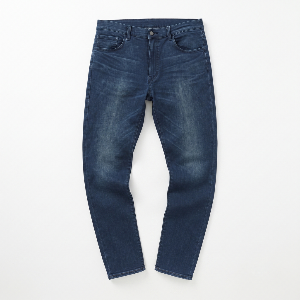 Classic Uniqlo Blue Denim Jeans - 43 Inch Length - Size 34-36/ J1052