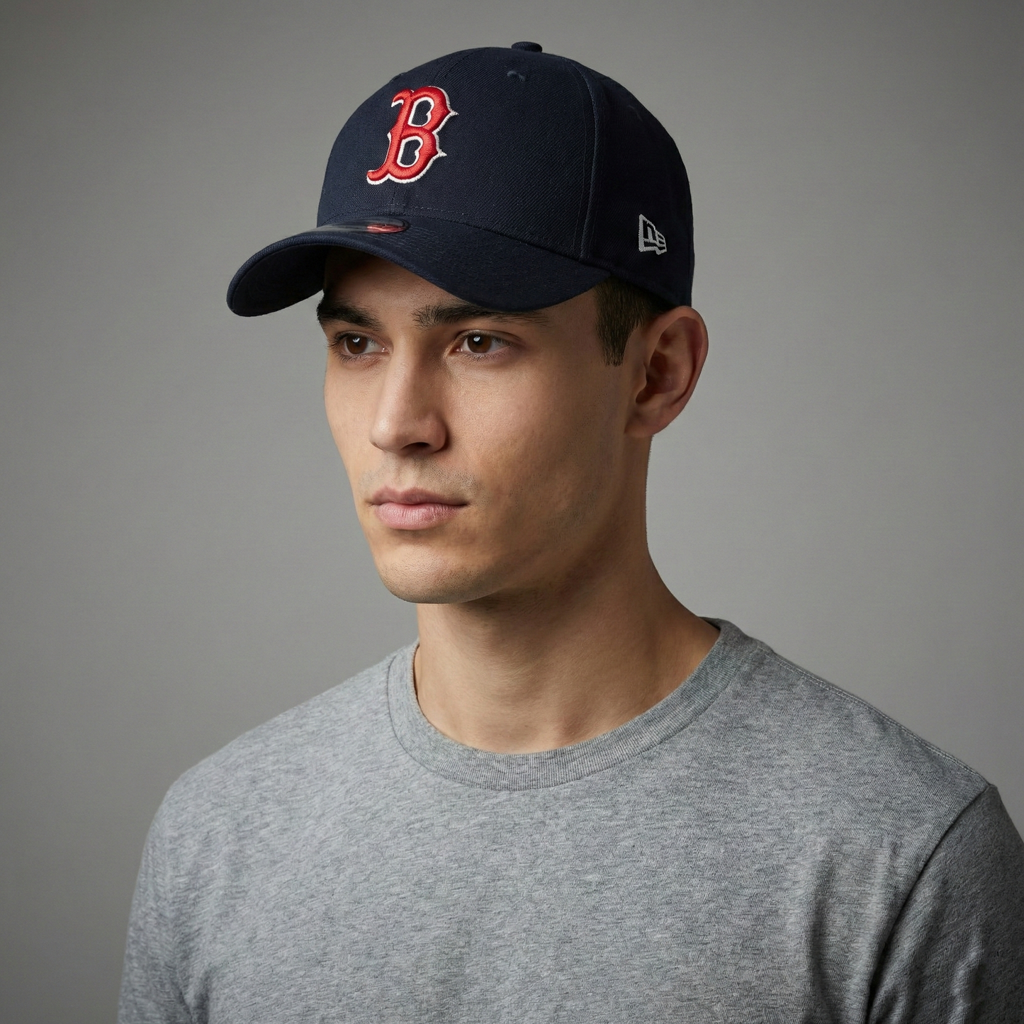 Vintage MLB Boston Red Sox New Era 9FORTY Thrifted Cap - Navy Blue