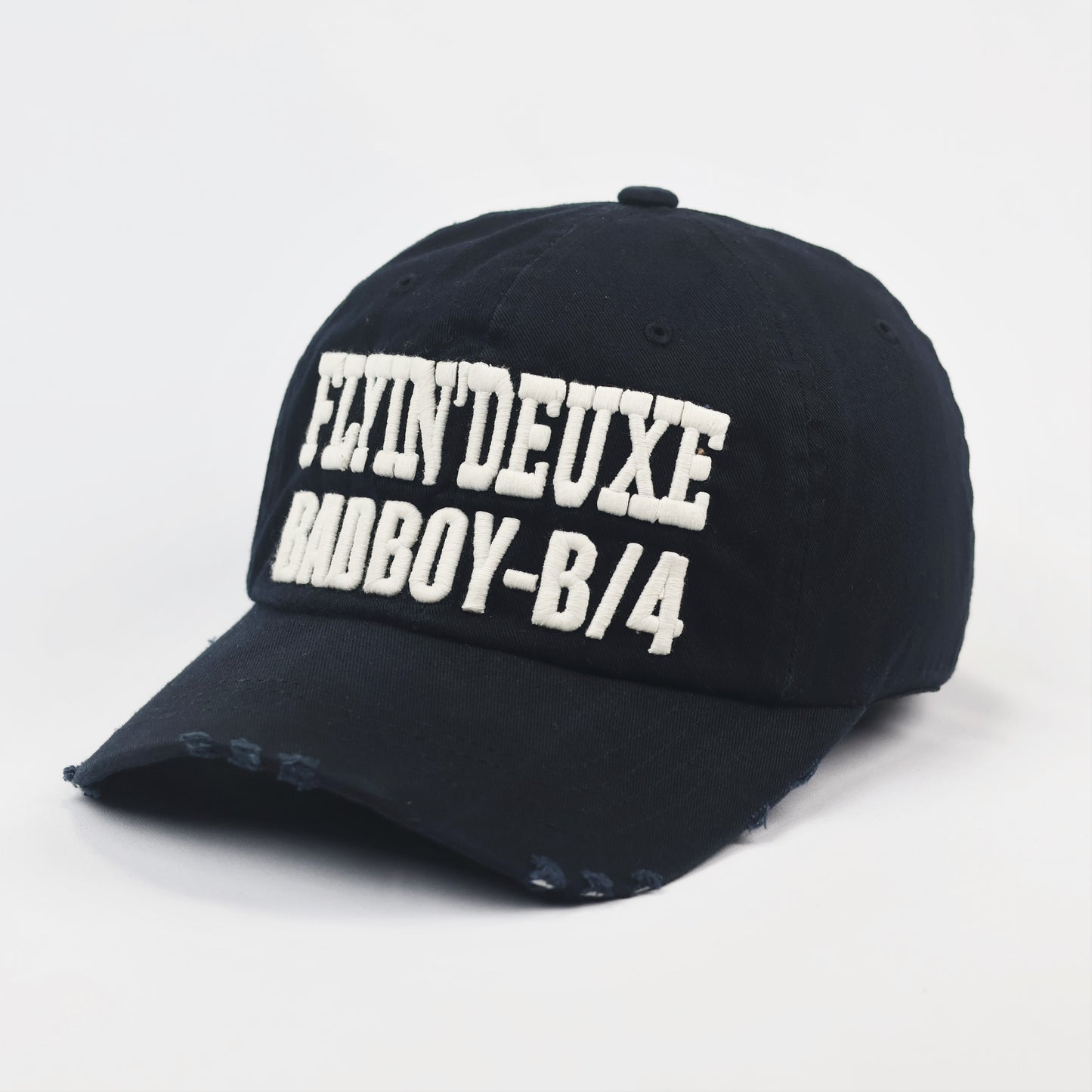 Vintage Bad Boy Real Street Gear Embroidered Thrift Cap