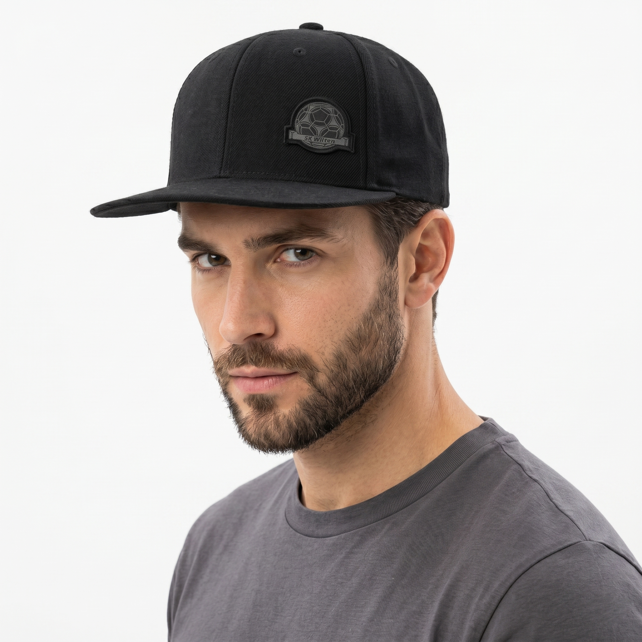 Thrifted SK Wilten Soccer Club Hat | Atlantis Premium Snapback