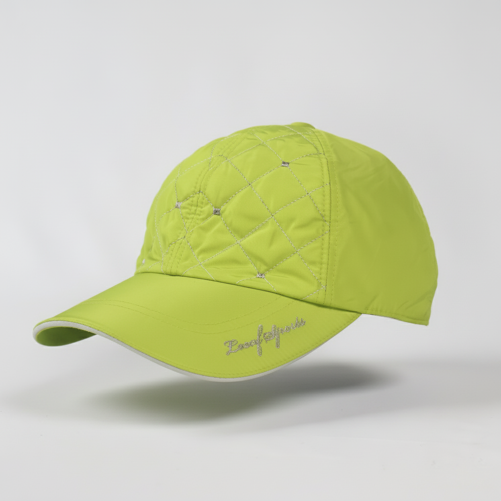 Loof Sports Quilted Golf Cap
