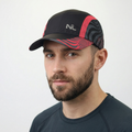 Northland Professional Outdoor Running Thrifted Cap - Red & Black Technical Hat