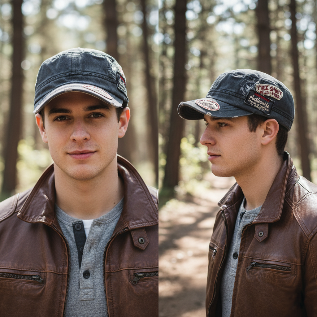 Men's Jeep Spirit "Free Spirit" Rugged Cadet Cap