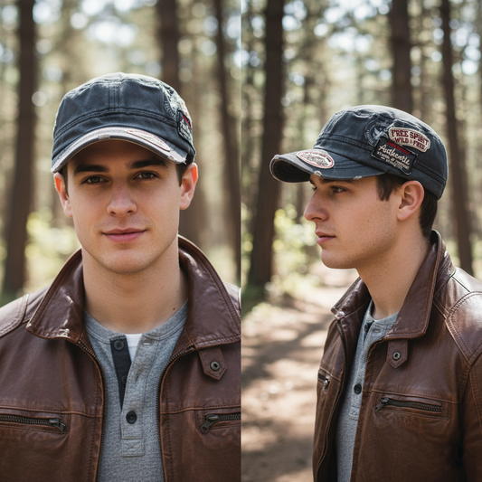 Men's Jeep Spirit "Free Spirit" Rugged Cadet Cap