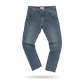 Thrifted Denim Supply Men's Faded Blue Denim Jeans 30-32 Waist/ J1037