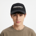 Vintage Style Discovery Expedition Baseball Hat - Black Outdoors Patrol Cap