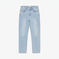 Thrifted 8 Seconds Light Wash Straight Leg Denim Pants Waist:28/ J1114