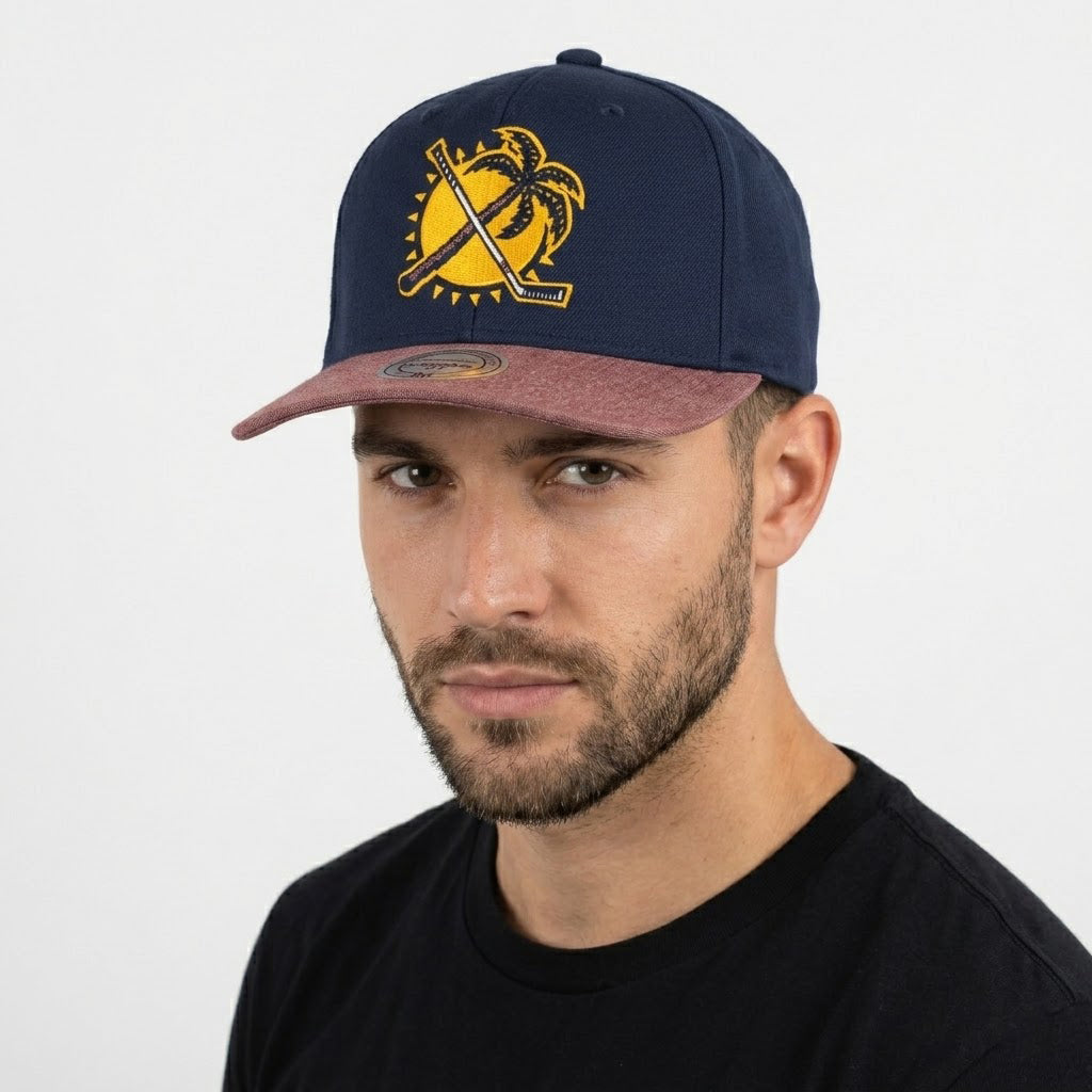 Vintage Florida Panthers NHL Mitchell & Ness Cap