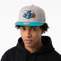 New Era 9FIFTY Charlotte Hornets Snapback | Thrifted Retro NBA Hat 58-60cm