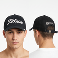 Titleist Embroidered Spellout Hat | Thrifted Athletic Mesh Cap 57-59cm