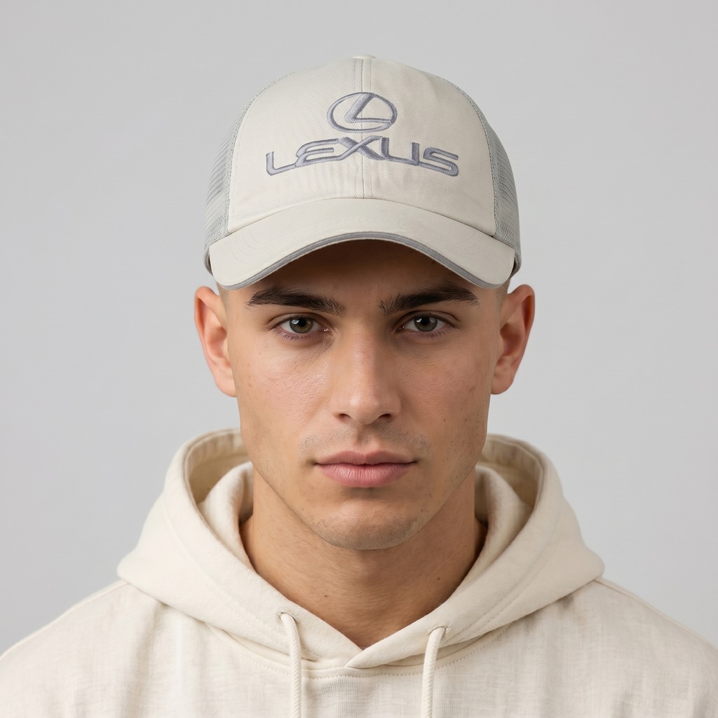 Thrifted Lexus Promo Mesh Back Cap | Adjustable Size 56-58cm