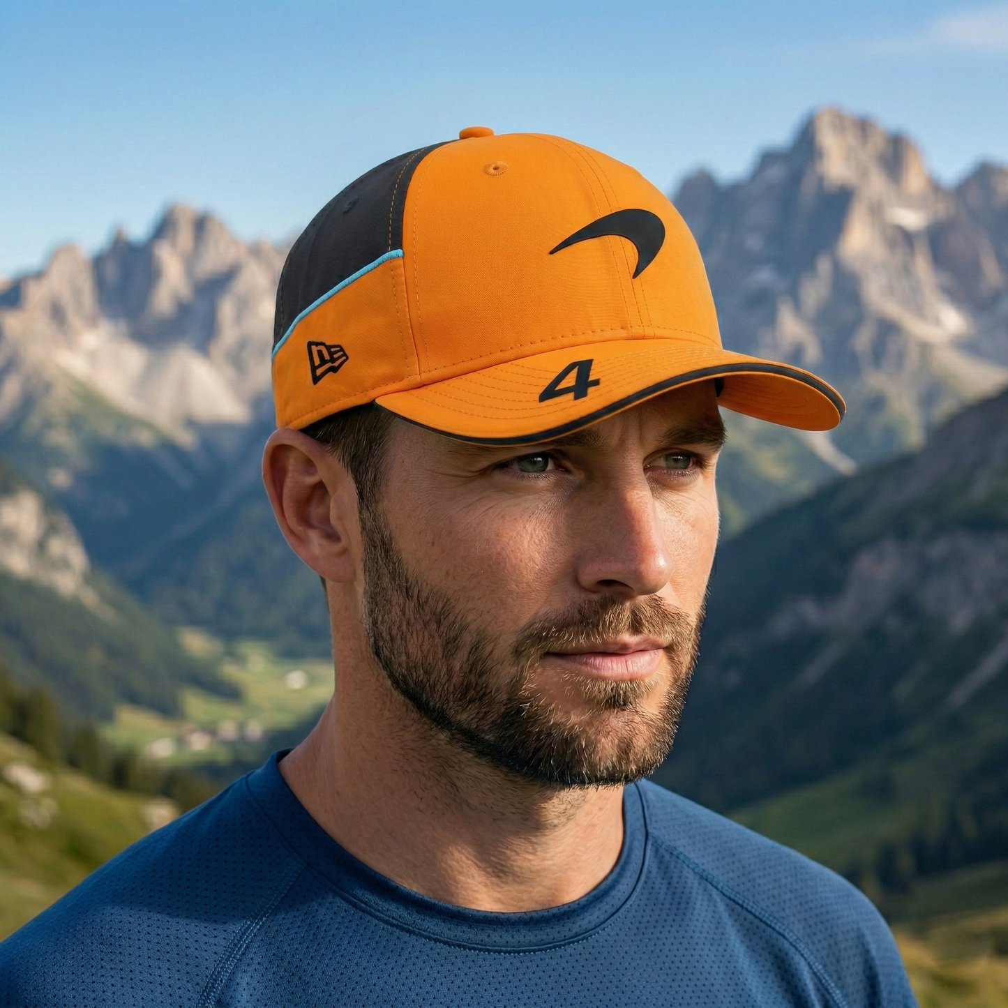 McLaren F1 Team New Era Thrifted Snapback - Lando Norris Edition