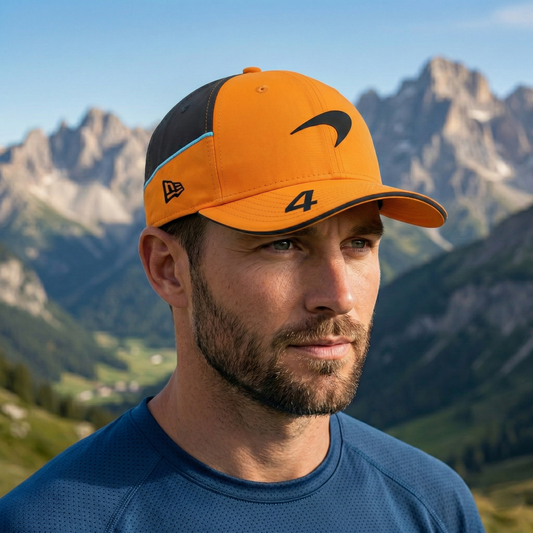 McLaren F1 Team New Era Thrifted Snapback - Lando Norris Edition