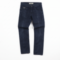 Thrifted Men's PLAC Jeans Dark Blue Slim Fit Denim_30 Waist/ J1067