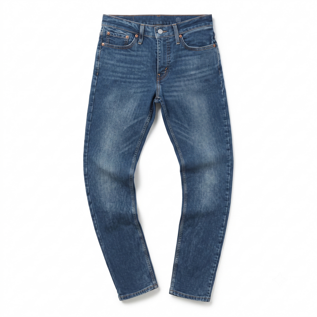 Thrifted Vintage Levi's 511 Dark Denim Jeans - 30 Inch Waist/ J1060