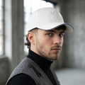 Authentic WEEK9 "Let's Be Cool" White Golf Cap - Size 57-59cm