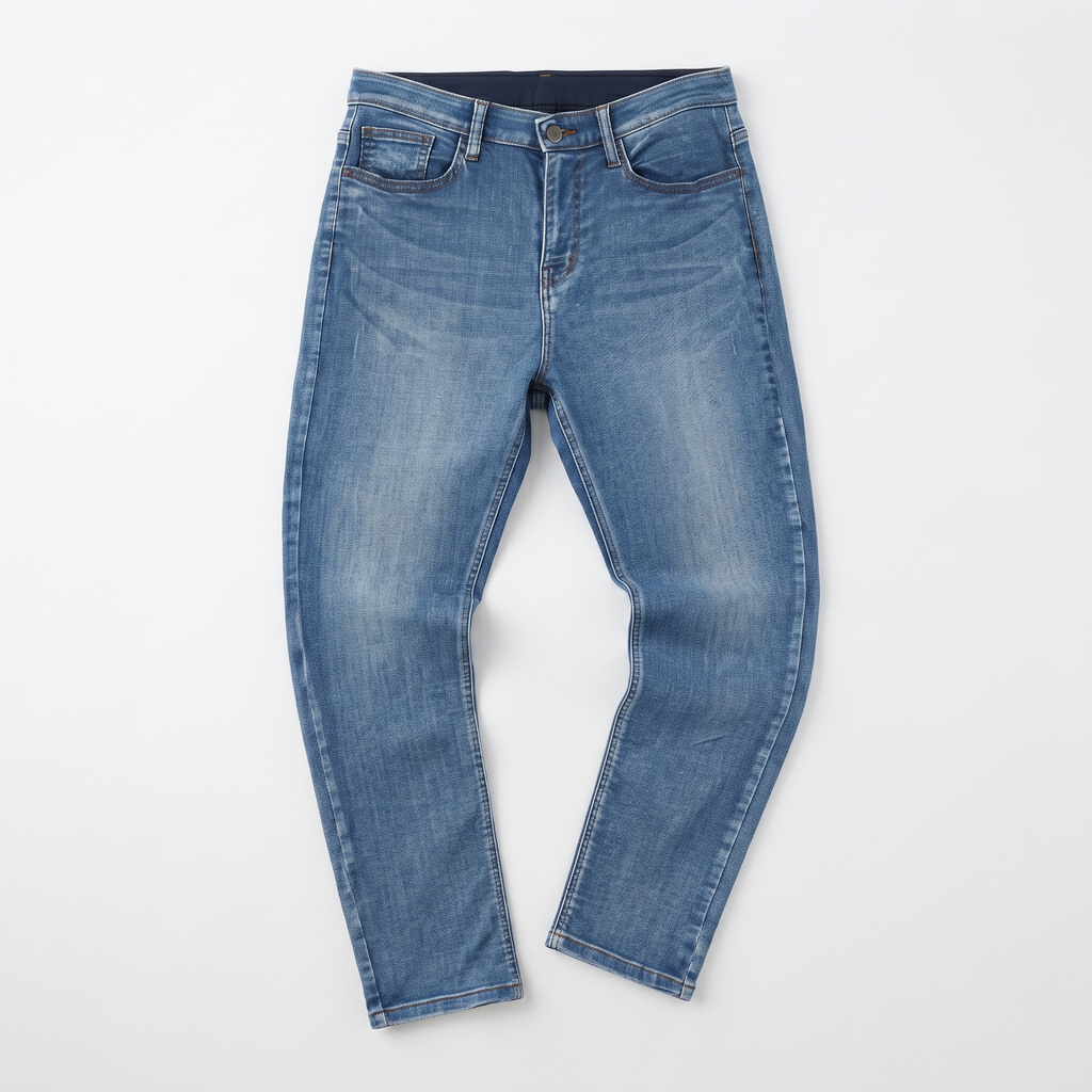 Classic Blue Denim Jeans by Blank Premium - 30 Inch Waist/ J1047