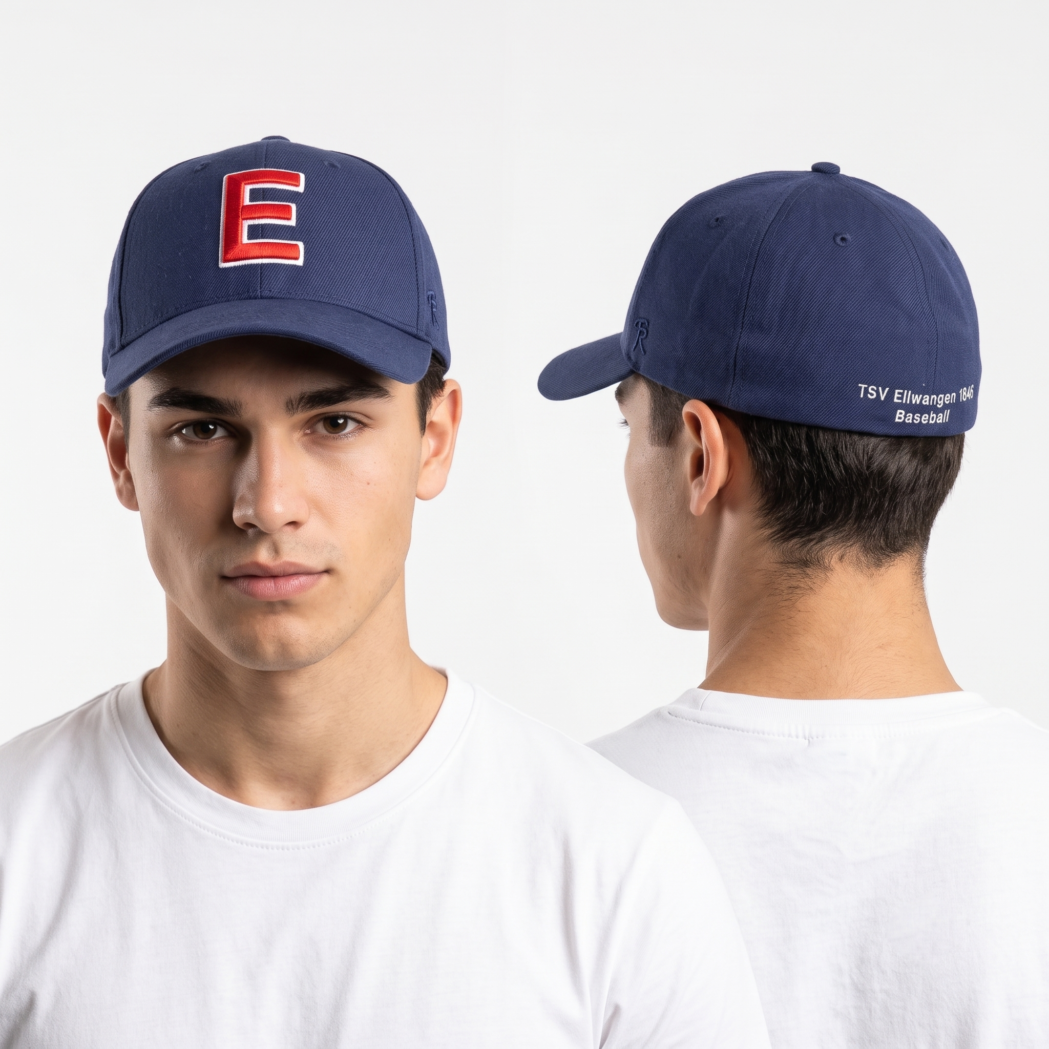 Thrifted Furevo Navy Blue TSV Ellwangen 1846 Baseball Cap - Size 58-59cm