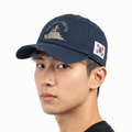 Thrifted South Korean Flag ROK Navy PCC-772 Military Strapback Cap | 10024