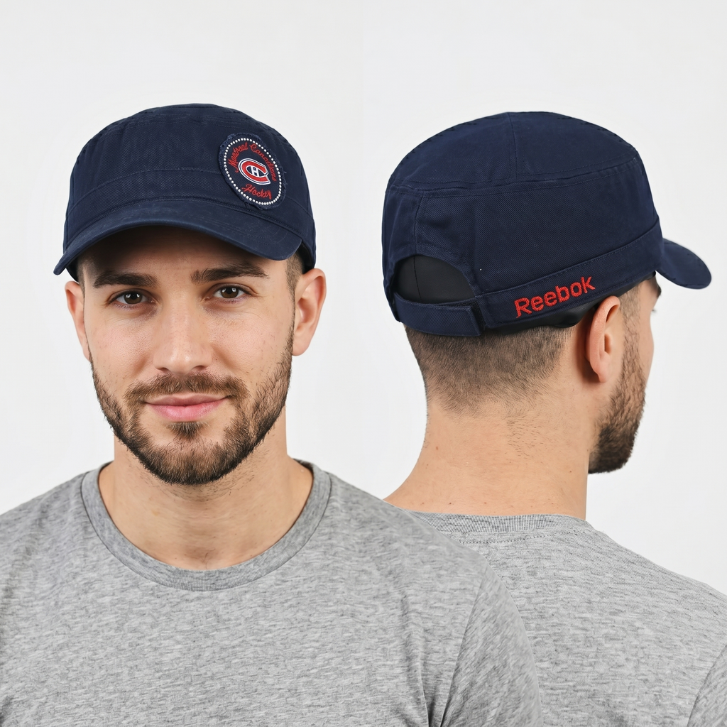Thrifted Montreal Canadiens NHL Hockey Reebok Cadet Hat