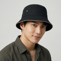 Authentic Le Coq Sportif Thrifted Bucket Hat | Navy Cotton Sun Hat Size 57cm