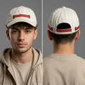 Thrifted U.S. Polo Association Extreme Sport Cream Cap | 10777