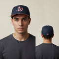 Thrifted Oakland A's Thrifted Baseball Hat Flexfit - Size S-M