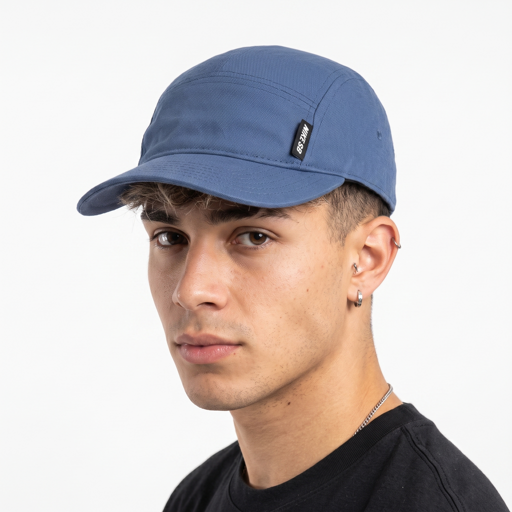 Thrifted Nike SB AW84 Blue Strapback Camper Hat - Size 57-59cm
