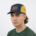 Thrifted Brist Mfg PAX Online 2021 Topo Map Camper Cap
