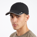Thrifted Artengo Black Curved Brim Lightweight Tennis Cap