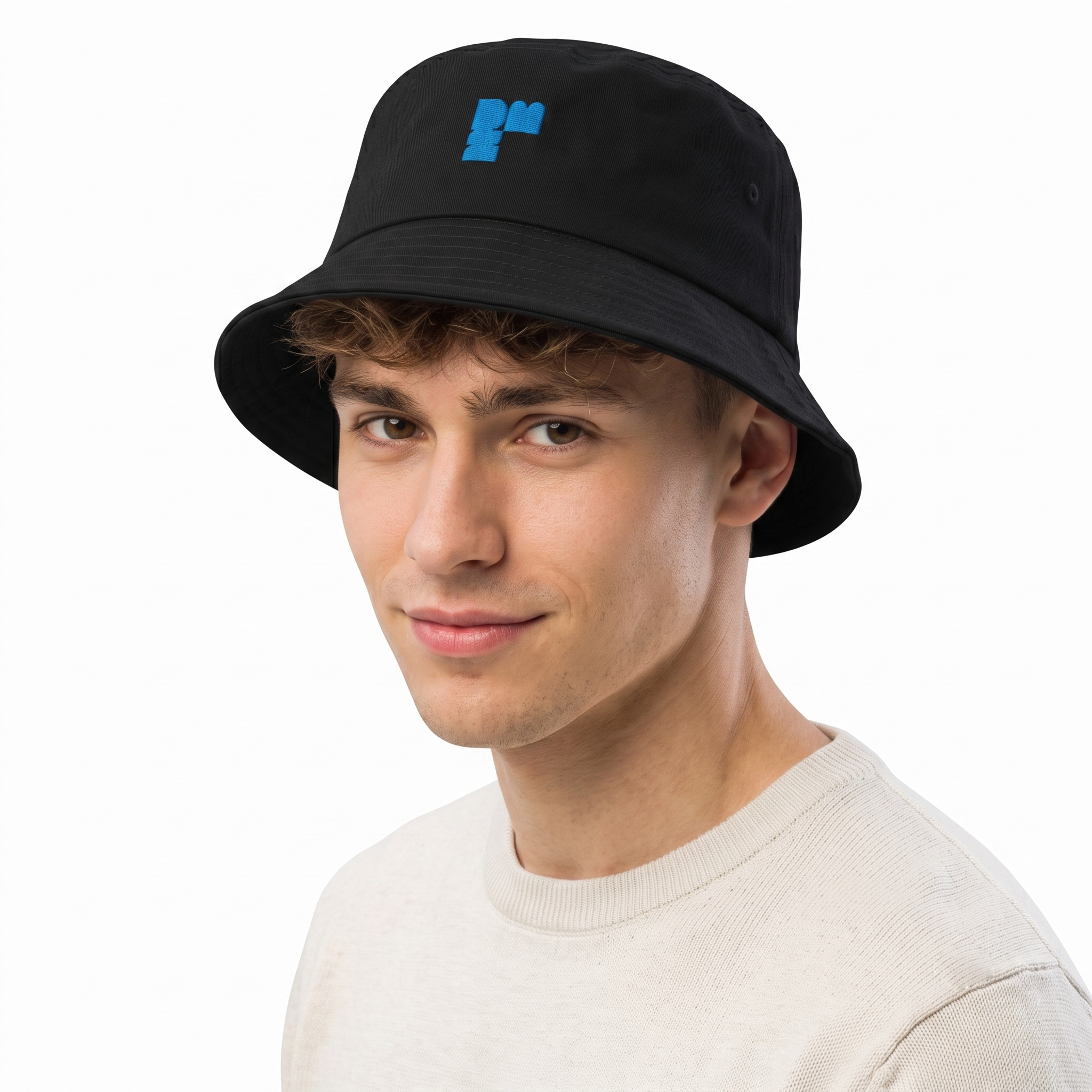 Vintage DMZ Documentary Film Festival Black Cotton Bucket Hat