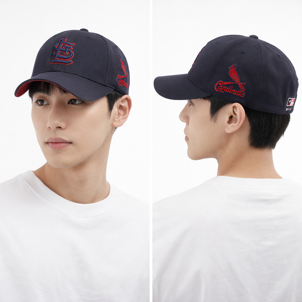 Authentic MLB St. Louis Cardinals Thrifted Baseball Cap - Size M-XL