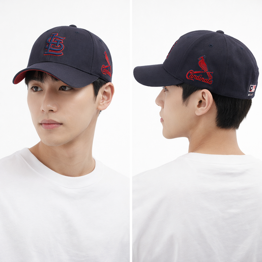 Authentic MLB St. Louis Cardinals Thrifted Baseball Cap - Size M-XL