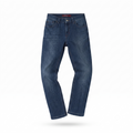 Thrifted Intercrew Men's Blue Straight Fit Jeans 30 Waist/ J1022