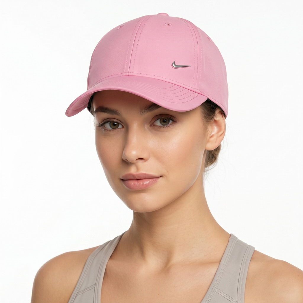 Vintage Nike Heritage86 Pink Strapback Baseball Cap
